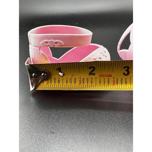Cabbage Patch Kids Light Pink Shoes Ankle Straps 2009 OAA Jakks Pacific - Picture 11 of 14